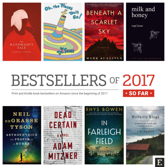 amazon best sellers books 2018