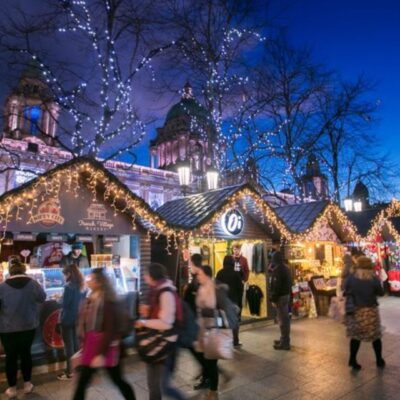 Why Foster Kids in Northern Ireland Will Love the Belfast Christmas Market