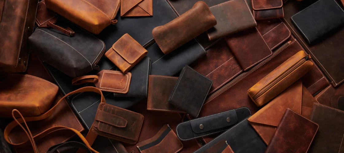 Luxurious Investments: Men’s Leather Products That Exude Timeless Elegance