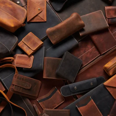 Luxurious Investments: Men’s Leather Products That Exude Timeless Elegance